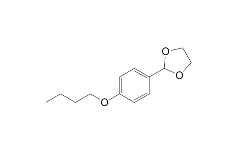 2-(4-butoxyphenyl)-1,3-dioxolane