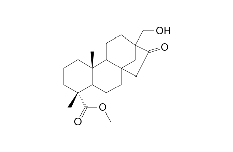 17-hydroxyisosteviol methyl ester