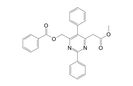 6-(6-(2-Methoxy-2-oxoethyl)-2,5-diphenylpyrimidin-4-yl)methyl Benzoate