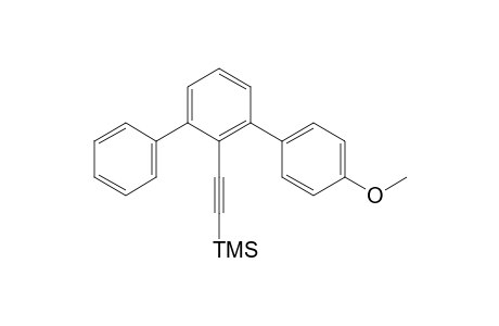 ((2-Methoxy-[1,1':3',1'']-terphenyl-2'-yl)ethynyl)trimethyl-silane