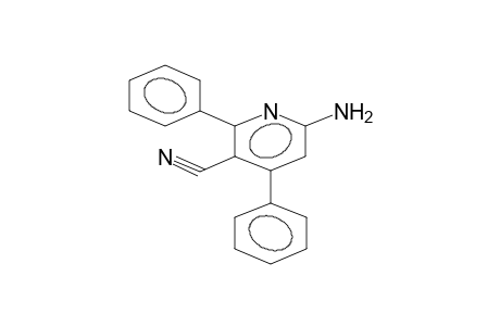 2-AMINO-4,6-DIPHENYL-5-CYANOPYRIDINE