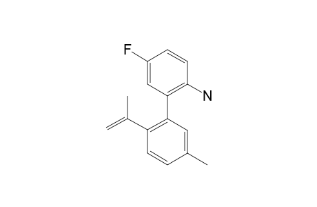 5-FLUORO-2'-ISOPROPENYL-5'-METHYL-1,1'-BIPHENYL-2-AMINE