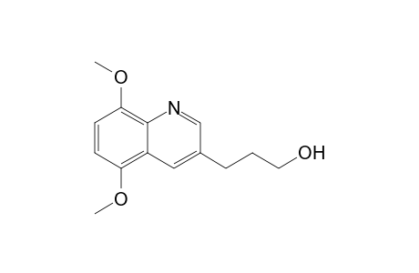 3-(3-hydroxypropyl)-5,8-dimethoxyquinoline