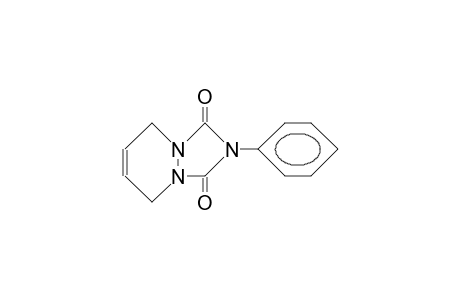 8-Phenyl-1,6,8-triaza-bicyclo(4.3.0)non-3-en-7,9-dione