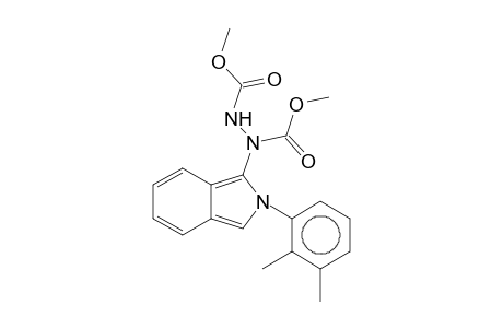 Dimethyl 1-[2-(2,3-dimethylphenyl)-2H-isoindol-1-yl]-1,2-hydrazinedicarboxylate