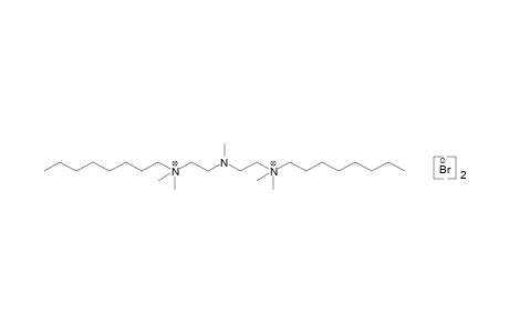 [(methylimino)diethylene]bis[dimethyloctylammonium] dibromide
