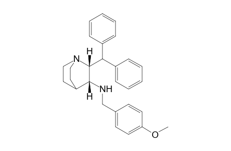cis-2-(Diphenylmethyl)-N-[(4-methoxyphenyl)methyl]-1-azabicyclo[2.2.2]octan-3-amine