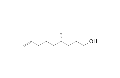 (4S)-4-methyl-8-nonen-1-ol