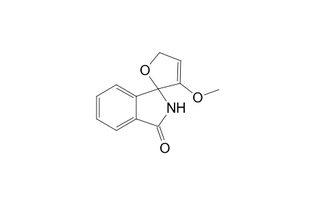4'-Methoxy-3a,7a-benzo-1'-oxa-2-azaspiro[4,4]non-3'-en-1-one