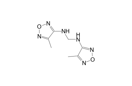 N,N-bis(4-methyl-1,2,5-oxadiazol-3-yl)methanediamine