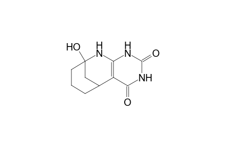 5,6,7,8,9,10-Hexahydro-9-hydroxy-5,9-methanopyrimido[4,5-b]azocin-2,4(1H,3H)-dione