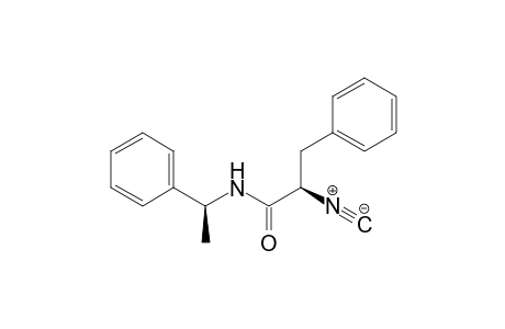 (2R,1'S)-2-isocyano-3-phenyl-N-(1'-phenylethyl)propionamide