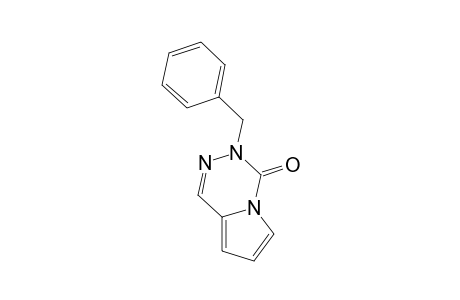 3H,4h-3-benzylpyrro(1,2-d)(1,2,4)triazin-4-one