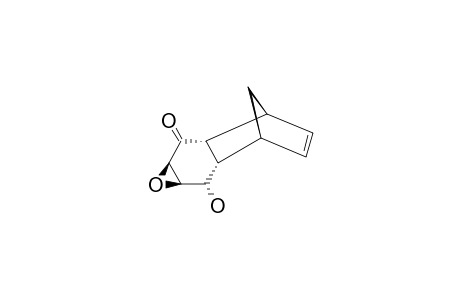 4-ALPHA-HYDROXY-5,8-METHYLENE-10-OXA-TRICYClO-[4.4.0(4A,8A).4.1.0(2,3)]-UNDECA-6-ENE-1-ONE