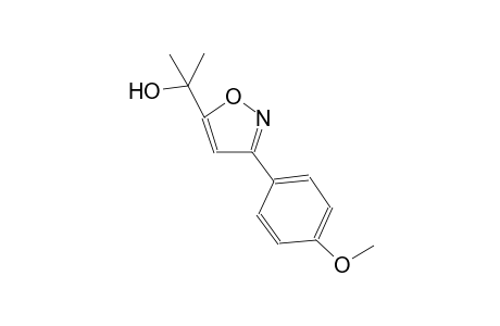 5-isoxazolemethanol, 3-(4-methoxyphenyl)-alpha,alpha-dimethyl-