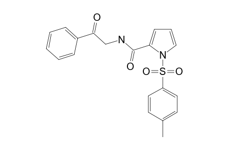 N-(2-OXOETHYLPHENYL)-1-TOSYL-1H-PYRROLE-2-CARBOXAMIDE