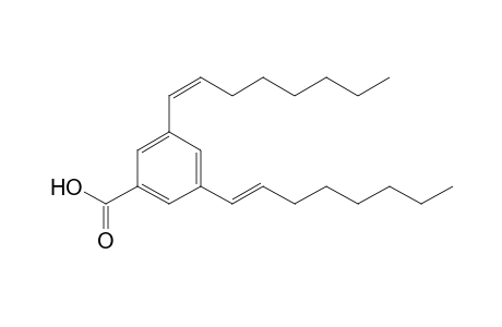 3,5-bis(oct-1-enyl)benzoic acid