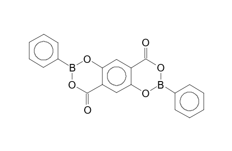 2,6-Dibora-1,3,5,7-tetraoxaanthracene-4,8-dione, 1,2,3,4,5,6,7,8-octahydro-2,6-diphenyl-