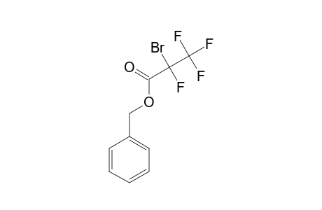 BENZYL-2-BROMO-2,3,3,3-TETRAFLUOROPROPANOATE