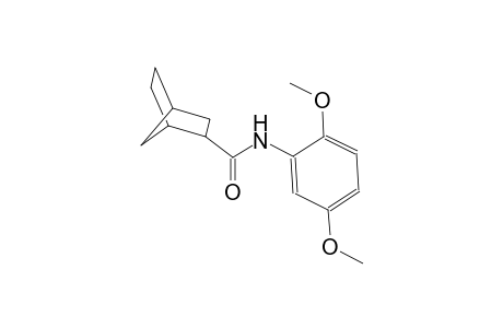 N-(2,5-dimethoxyphenyl)bicyclo[2.2.1]heptane-2-carboxamide