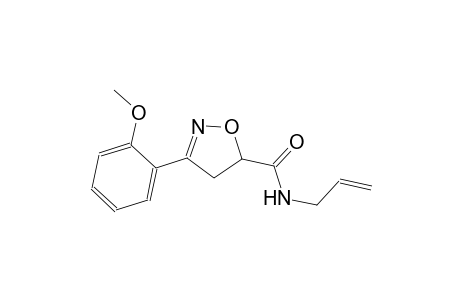 5-isoxazolecarboxamide, 4,5-dihydro-3-(2-methoxyphenyl)-N-(2-propenyl)-