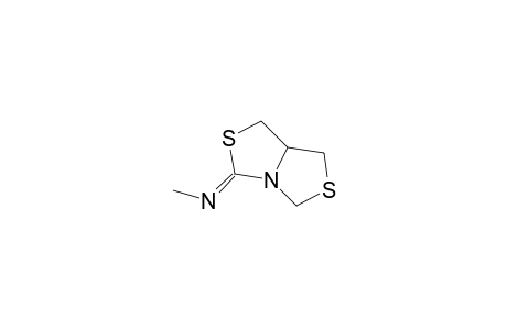 Methanamine, N-(dihydro-1H,3H,5H-thiazolo[3,4-c]thiazol-3-ylidene)-, (3Z,4.alpha.,7a.alpha.)-, (E)-2-butenedioate (2:3)