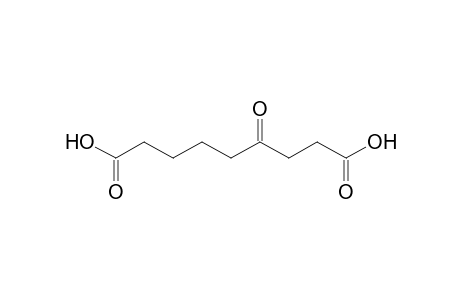 Nonanedioic acid, 4-oxo-