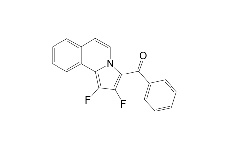 (1,2-Difluoropyrrolo[2,1-a]isoquinlin-3-yl)phenylmethanone