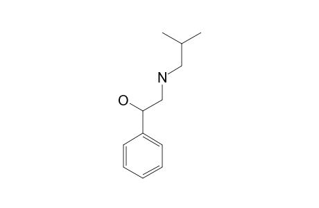 2-ISOBUTYLAMINO-1-PHENYL-1-ETHANOL