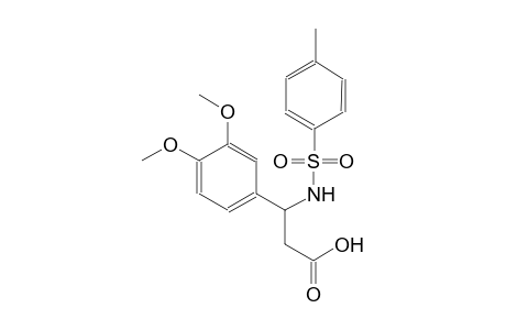 benzenepropanoic acid, 3,4-dimethoxy-beta-[[(4-methylphenyl)sulfonyl]amino]-