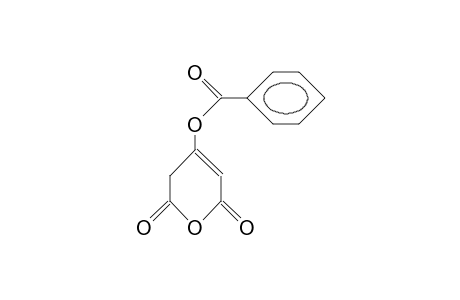 4-Benzoyloxy-pyran-2,6(3H)-dione