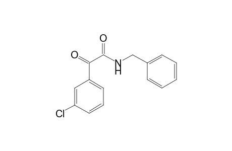 N-Benzyl (3-chlorophenyl)glyoxamide