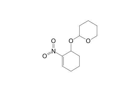 2-(2-nitrocyclohex-2-en-1-yl)oxyoxane
