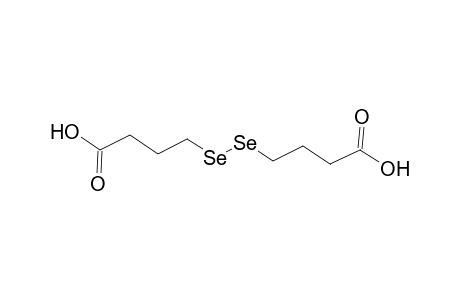 Butanoic acid, 4,4'-diselenobis-