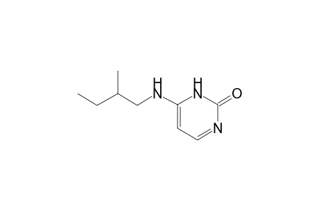 4-[(2-Methylbutyl)amino]-2(1H)-pyrimidinone