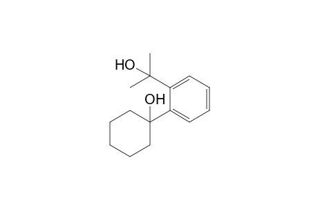 1-[2-(1-Hydroxy-1-methylethyl)phenyl]-cyclohexanol