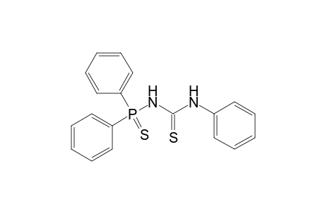 1-Diphenylphosphinothioyl-3-phenylthiourea