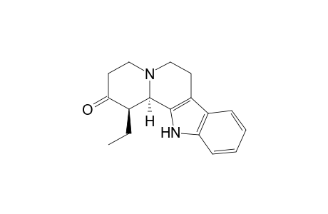 trans-1-Ethyl-3,4,6,7,12,12b-hexahydroindolo[2,3-a]quinolizine-2(1H)-one