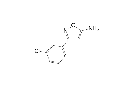 3-(3-chlorophenyl)-5-isoxazolamine