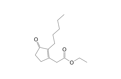 Ethyl 3-oxo-2-pentylcyclopent-1-ene-1-acetate
