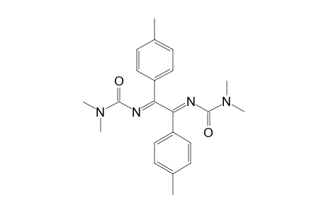 1,4-Di(N,N-dimethylcarbamyl)-2,3-di(4-methylphenyl)-1,4-diaza-1,3-butadiene