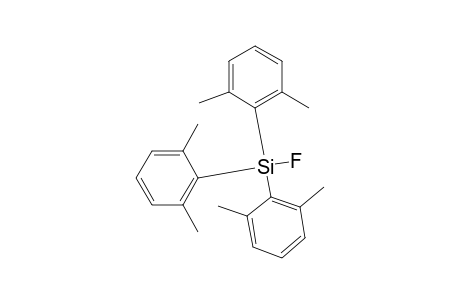 Silane, tris(2,6-dimethylphenyl)fluoro-