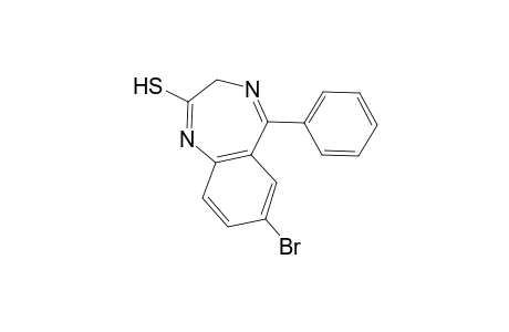 7-Bromo-5-phenyl-1,3-dihydro-2H-1,4-benzodiazepine-2-thione