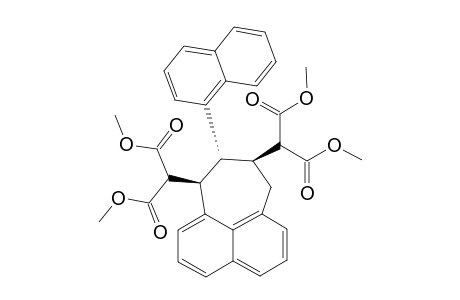 (1R*,2R*,3S*)-7,9-di(1,3-dimethoxy-1,3-dioxopropan-2-yl)-8-(naphthalen-1-yl)-7,8,9,10-tetrahydrocyclohepta[de]naphthalene