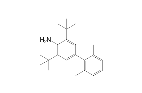 2,6-Di-t-butyl-4-(2,6-dimethylphenyl)aniline