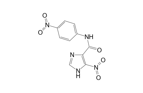 5-Nitro-N-(4-nitrophenyl)-1H-imidazole-4-carboxamide