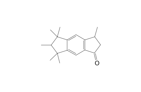 3,5,5,6,7,7-hexamethyl-3,5,6,7-tetrahydro-2H-s-indacen-1-one