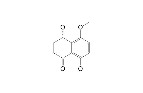 (4R*)-4,8-DIHYDROXY-3-HYDRO-5-METHOXY-1-NAPHTHALENONE