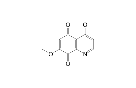 4-Hydroxy-7-methoxy-5,8-quinolinedione