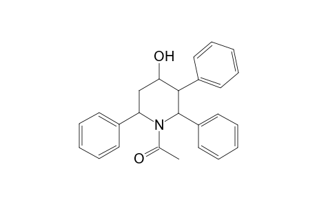 Piperidin-4-ol, 1-acetyl-2,3,6-triphenyl-